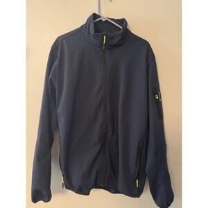 Musto men's crew softshell sailing jacket navy XXL